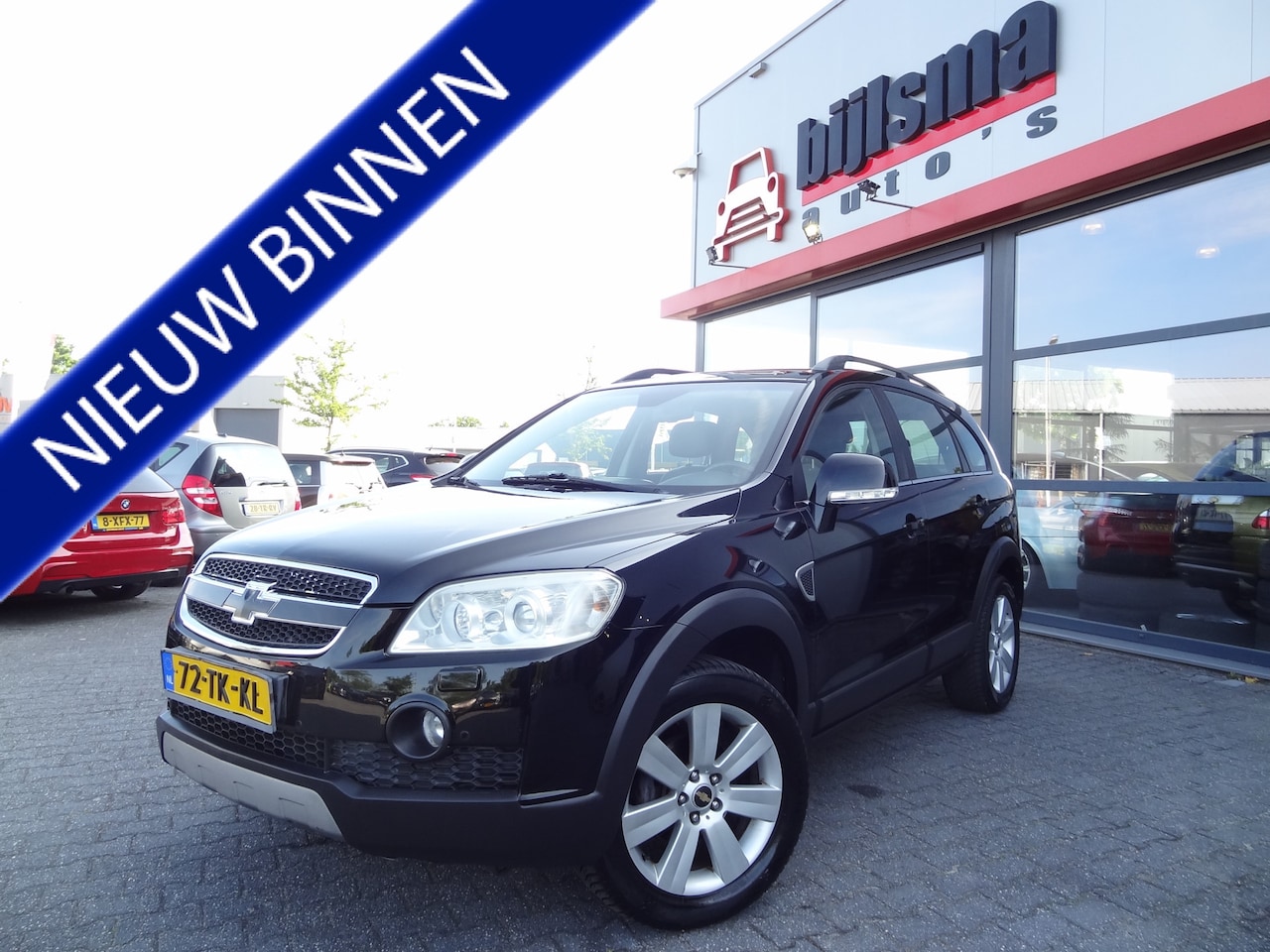 Chevrolet Captiva - 3.2i | AUTOM | Executive | 4WD | NL-AUTO | 7 PERSOONS | LMV | ECC | AUTOMAAT | - AutoWereld.nl