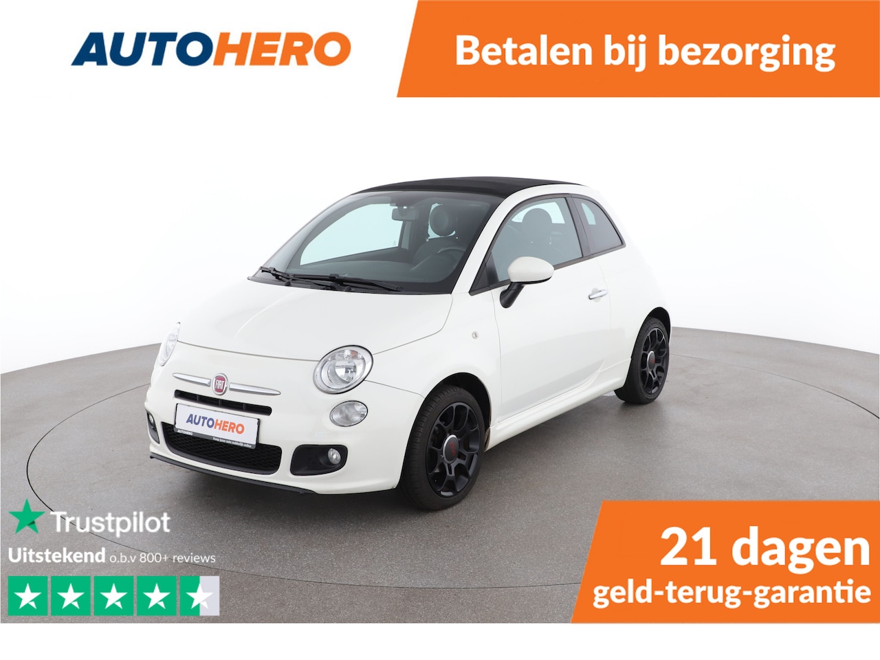 Fiat 500 C - 1.2 S | HG67390 | - AutoWereld.nl