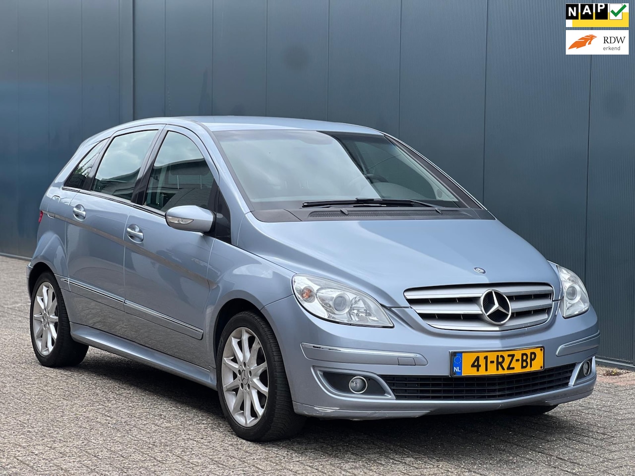Mercedes-Benz B-klasse - 200 Airco|Cruise|NAP|Netjes - AutoWereld.nl