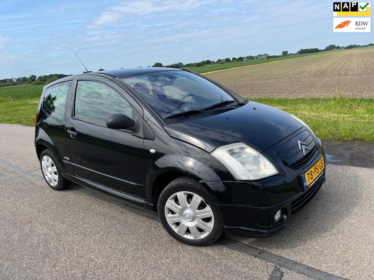 Citroën C2 - 1.4i VTR / 166.000 nap - AutoWereld.nl