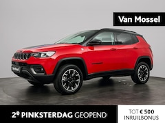 Jeep Compass - 4xe 240pk Plug-in Hybrid Trailhawk | Navigatie | Achteruitrijcamera | Parkeersensoren | Ha