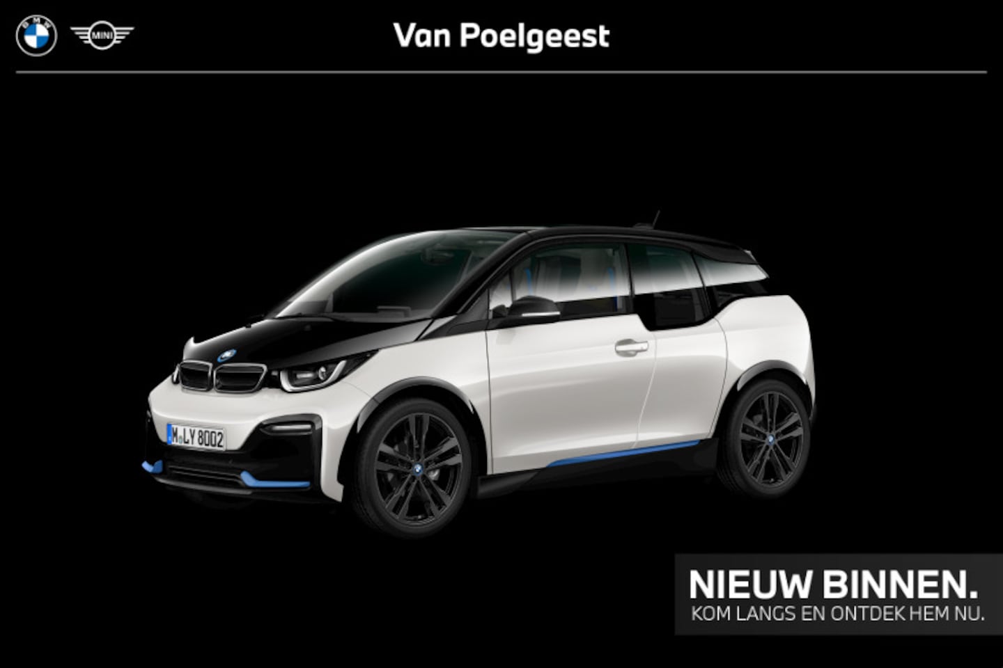 BMW i3 - i3s Executive Edition 120Ah - AutoWereld.nl