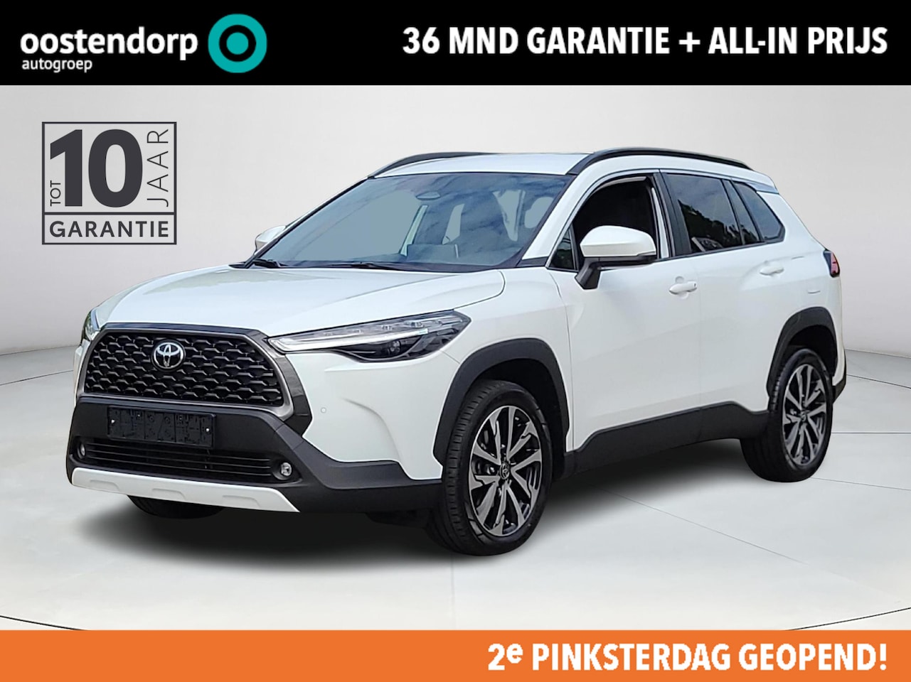 Toyota Corolla Cross - Hybrid 140 Style + Premium Pack I | Apple CarPlay | Elektr. klep | Blindspot | Parkeersens - AutoWereld.nl