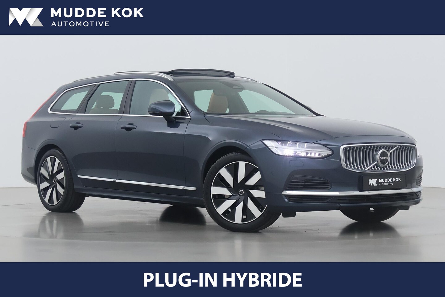 Volvo V90 - T6 Plug-in hybrid Ultra Bright | Bowers&Wilkins | Massage+Ventilatie | Head-Up | Panoramad - AutoWereld.nl