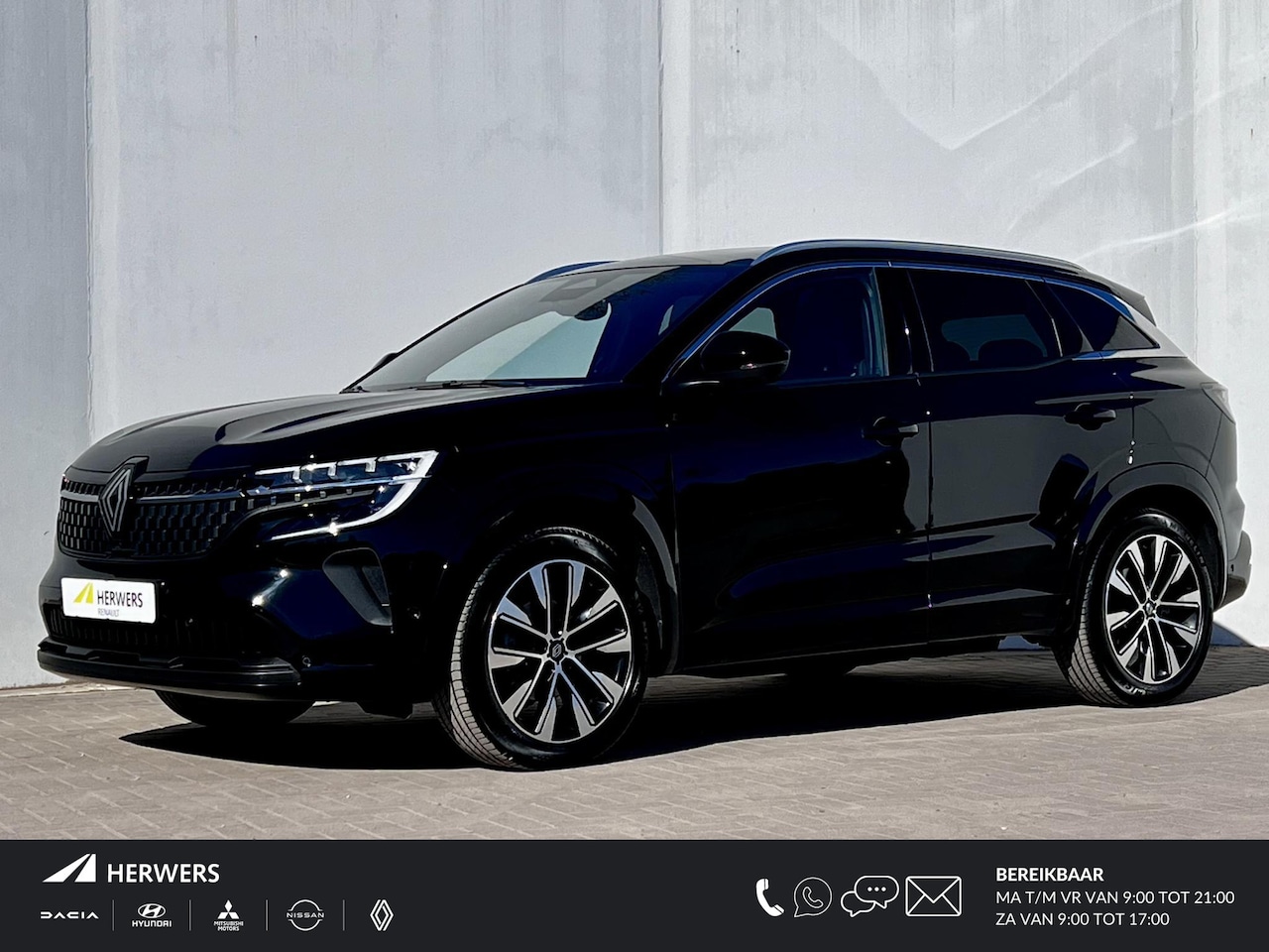 Renault Austral - 1.3 Mild Hybrid 160 X-Tronic Techno / Trekhaak 1800kg / Panoramadak / Elektrische klep / D - AutoWereld.nl