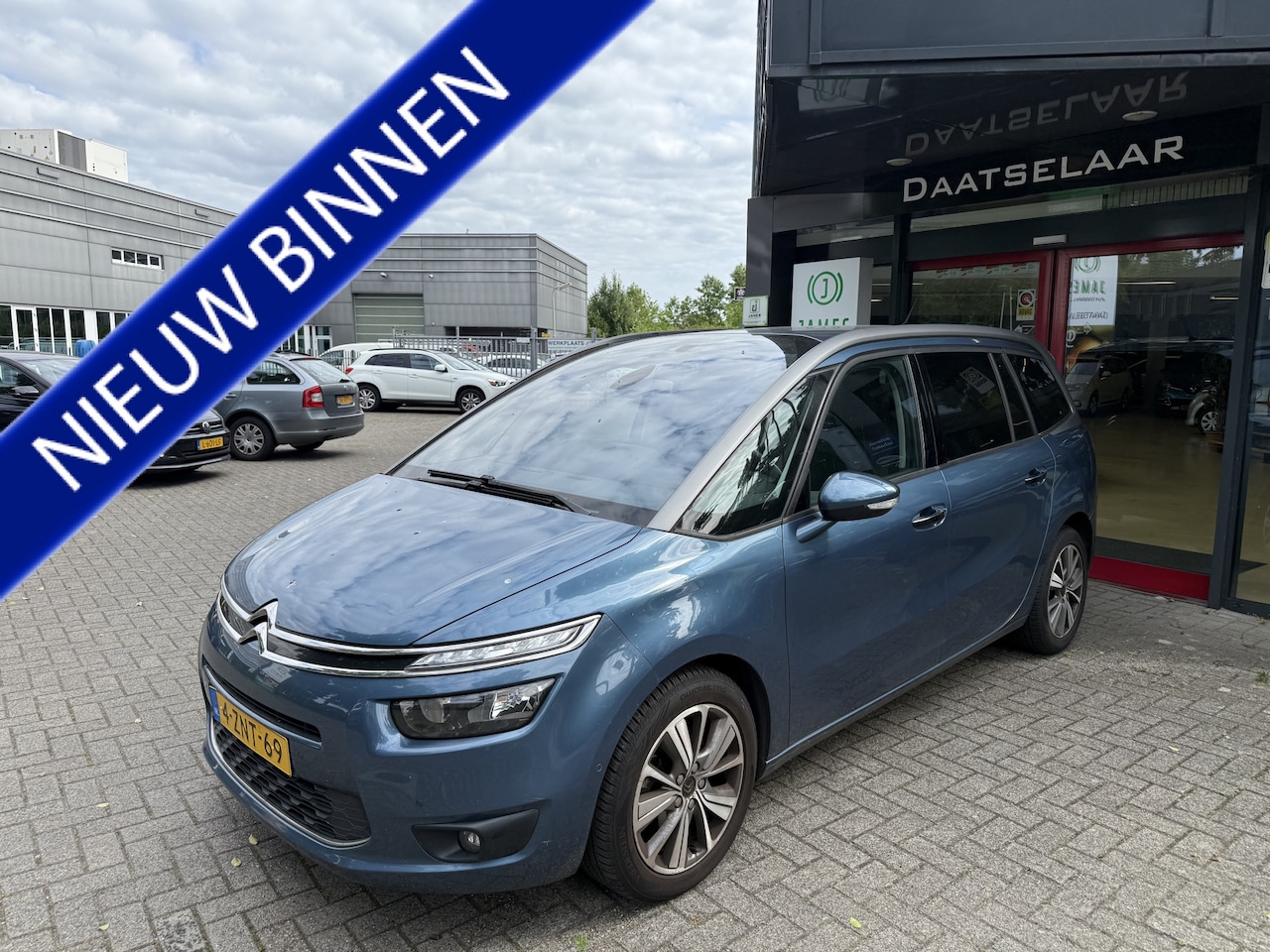 Citroën Grand C4 Picasso - 1.6 THP Navi Camera 7 per - AutoWereld.nl