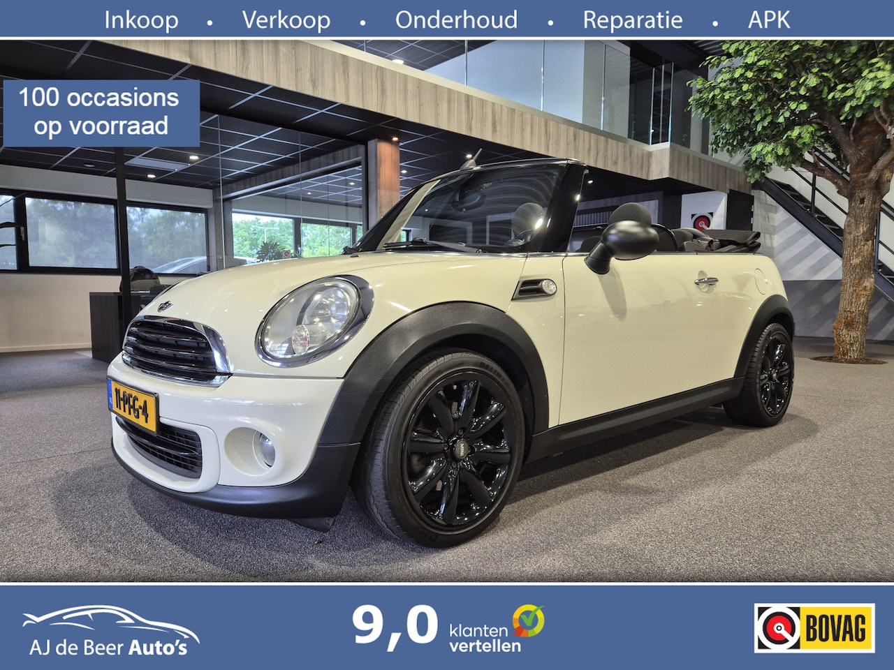 MINI Cabrio - 1.6 One Pepper Mini 1.6 One Pepper - AutoWereld.nl