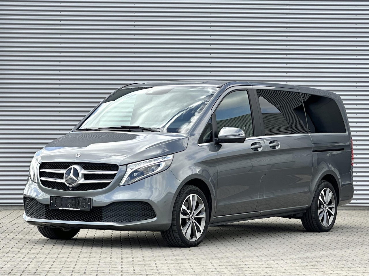 Mercedes-Benz V-klasse - 250d Lang Avantgarde DC Dubbele cabine - AutoWereld.nl