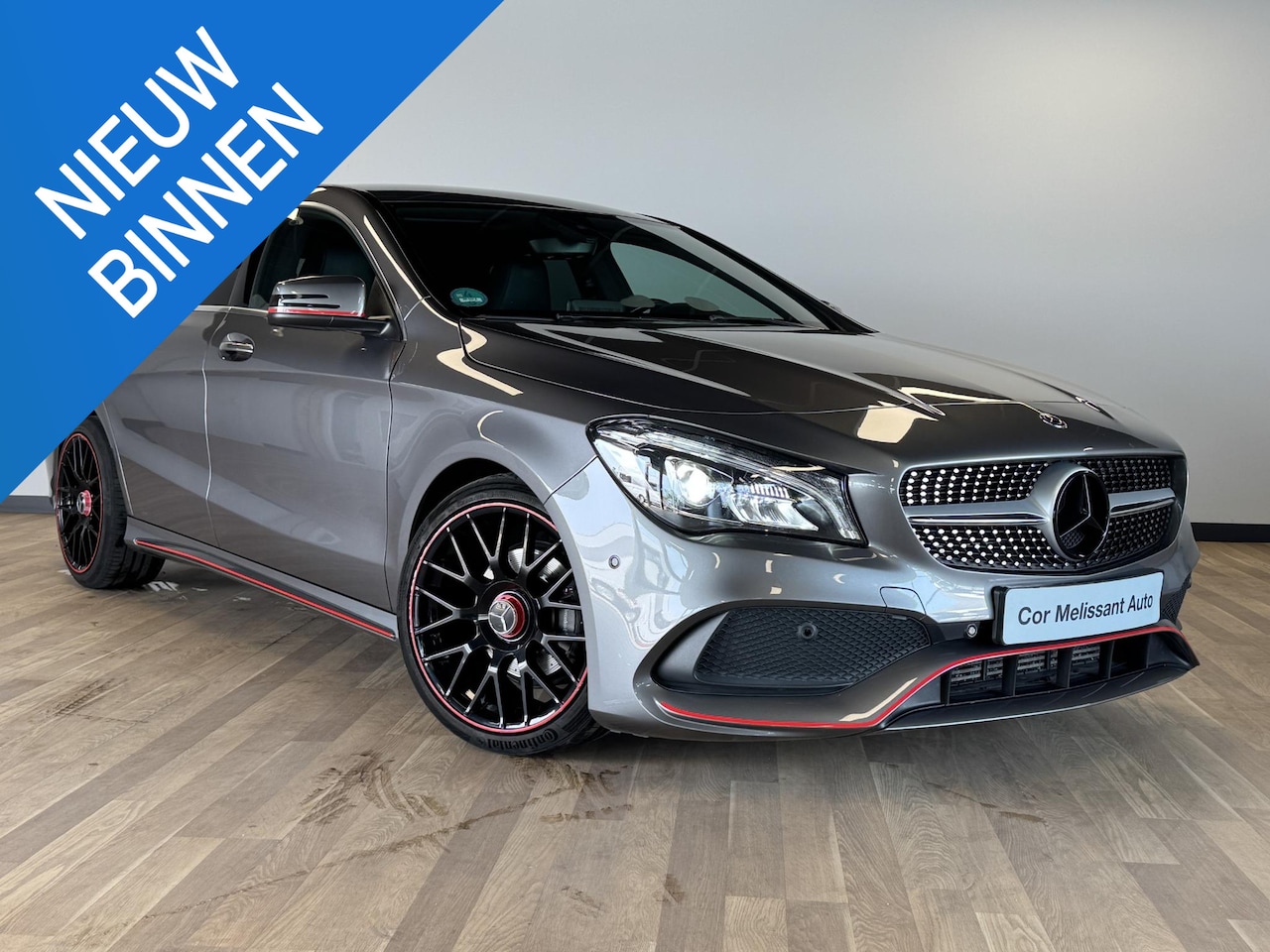 Mercedes-Benz CLA-klasse Shooting Brake - 180 Business Solution AMG 180 Business Solution AMG - AutoWereld.nl