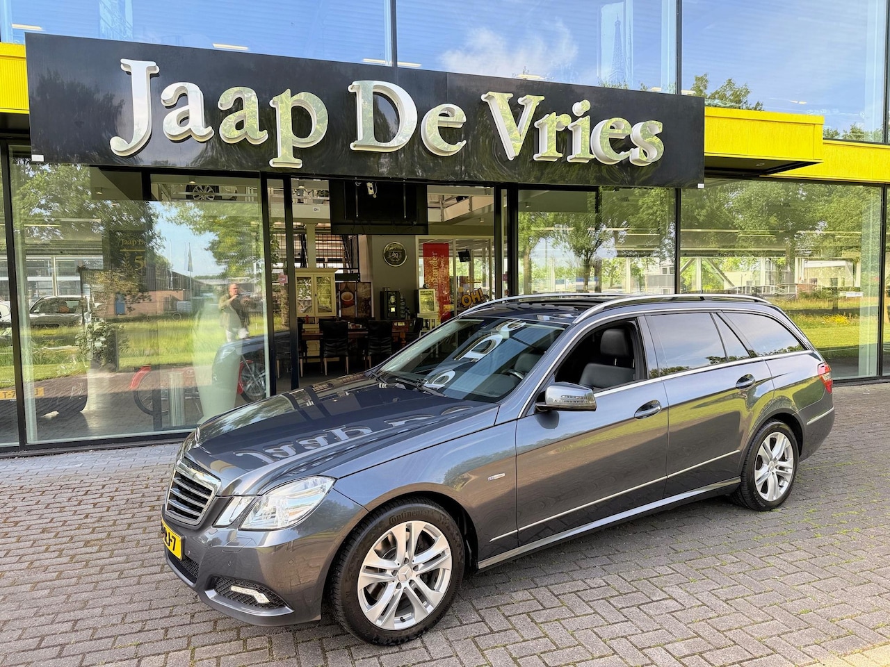 Mercedes-Benz E-klasse Estate - 250 CGI Business Class Avantgarde 250 CGI Business Class Avantgarde - AutoWereld.nl