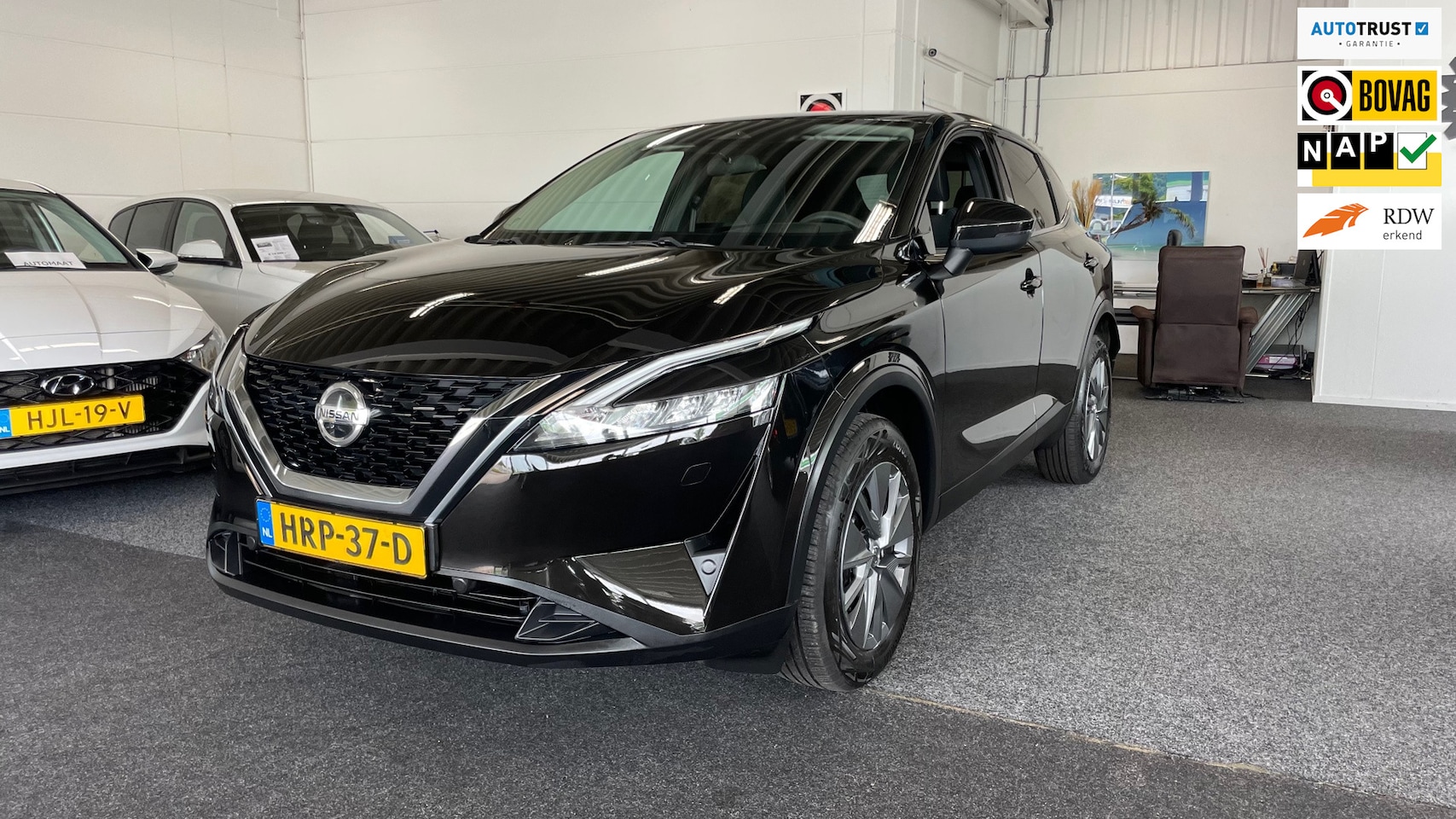 Nissan Qashqai - 1.3 MHEV Business Access 1.3 MHEV Business Access, 140Pk, Airco. - AutoWereld.nl