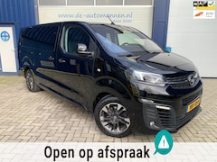 Opel Vivaro - 2.0 CDTI 177pk L3H1 DC Innovation AUTOMAAT / 5p / ECC / CRUISE / NAVI / 2x SCHUIFDEUR / H.