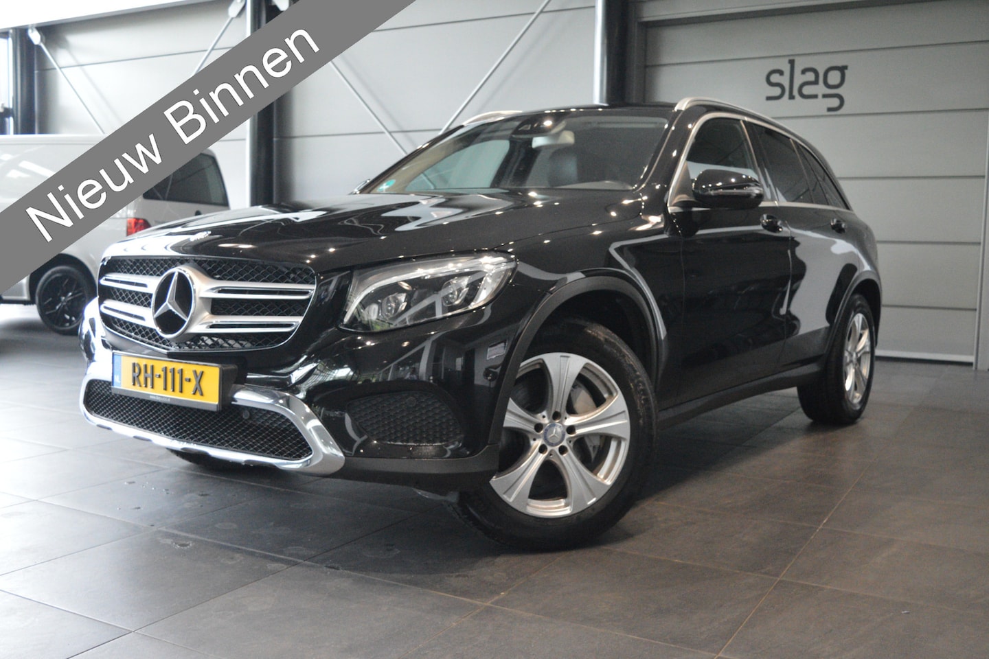 Mercedes-Benz GLC-klasse - 250 d 4MATIC navi clima leer led pdc 18 inch !! - AutoWereld.nl