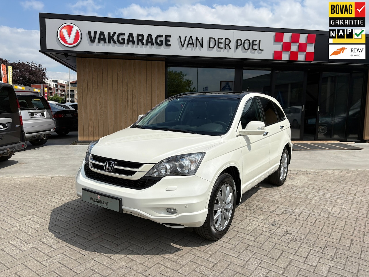 Honda CR-V - 2.0i Executive 2.0i Executive - AutoWereld.nl