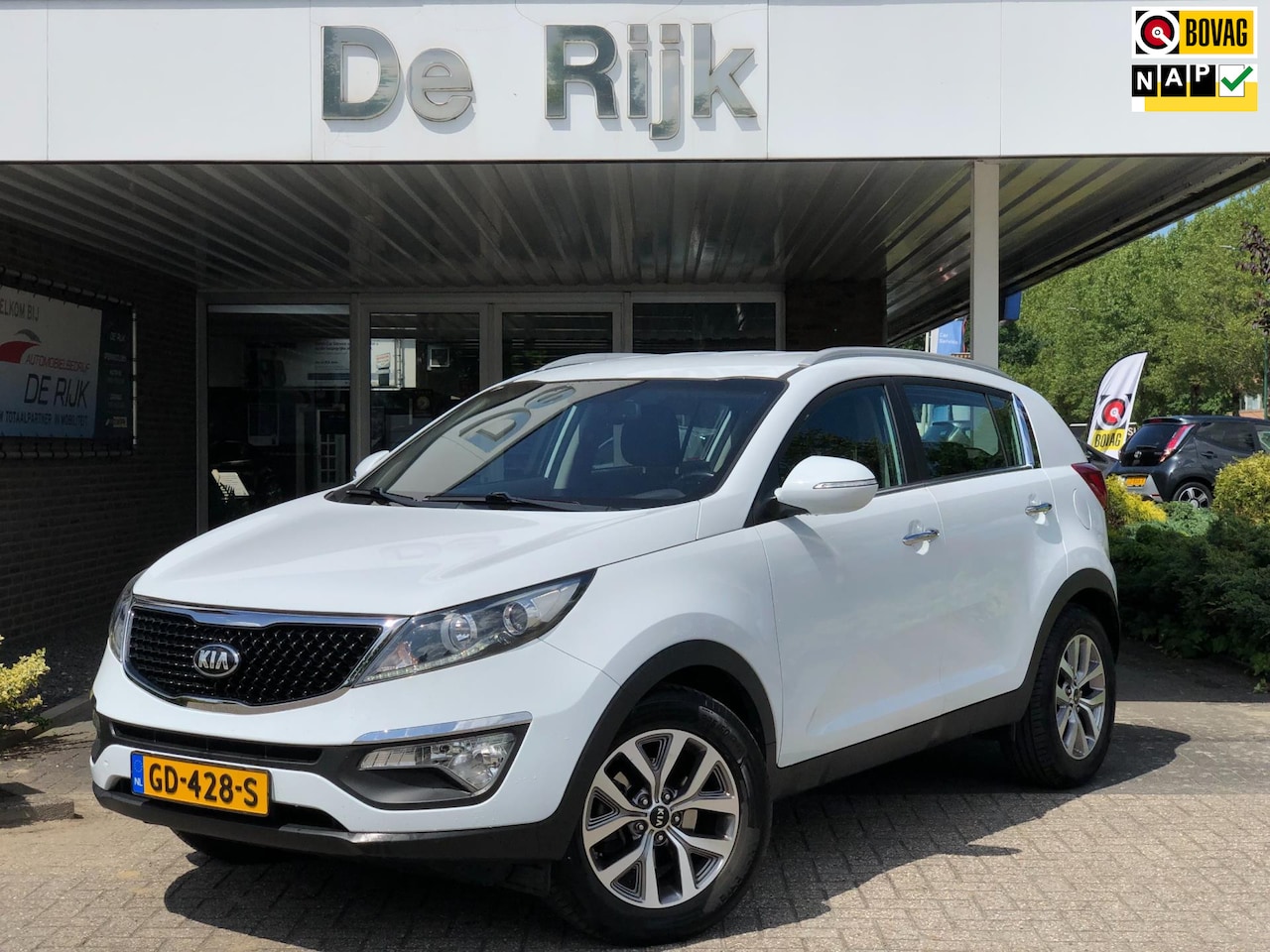 Kia Sportage - 1.6 GDI BusinessLine | Navi, Camera, Climate, Cruise | Goed onderhouden | NAP | - AutoWereld.nl