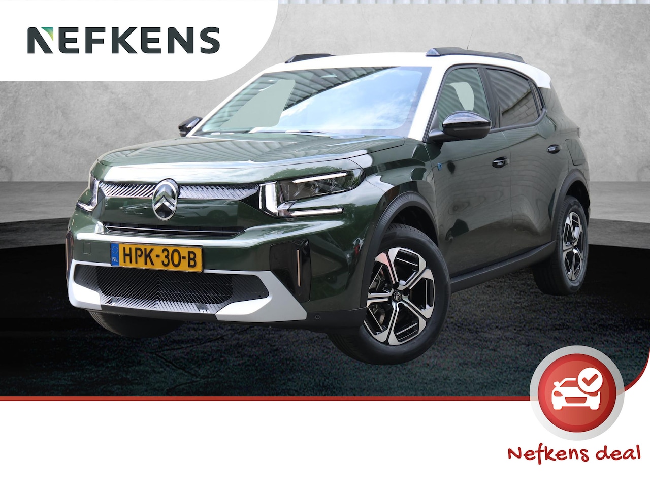 Citroën Ë-C3 Aircross - Max 113pk 44 kWh | SNEL RIJDEN | 3 FASEN LADER | TWO TONE LAK - AutoWereld.nl