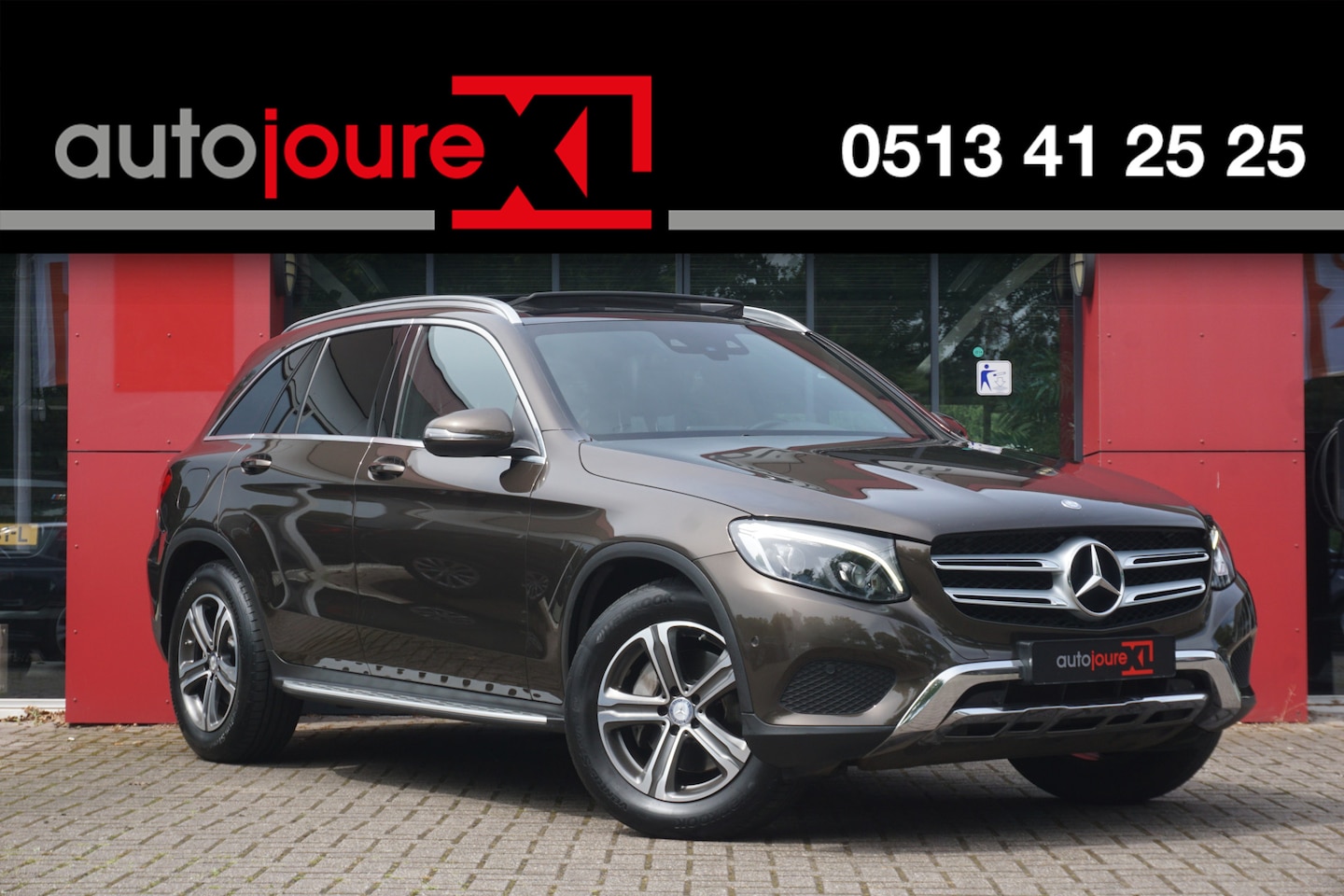 Mercedes-Benz GLC-klasse - 250 d 4MATIC Prestige | Panoramadak | HUD | - AutoWereld.nl