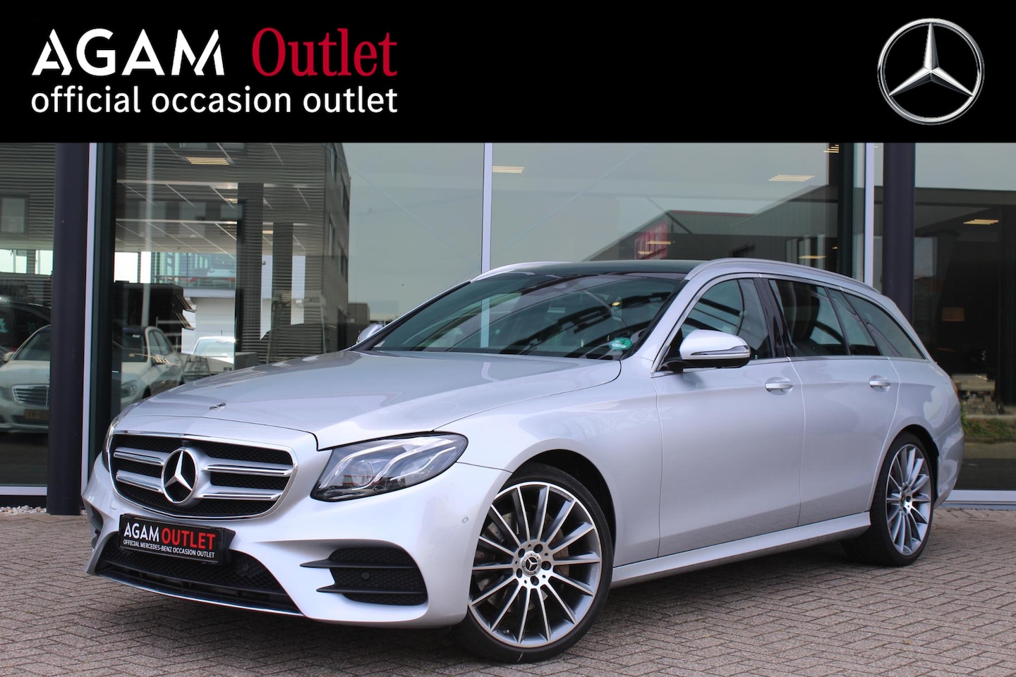 Mercedes-Benz E-klasse Estate - 200 Business Solution AMG Upgrade Edition Panorama dak - AutoWereld.nl