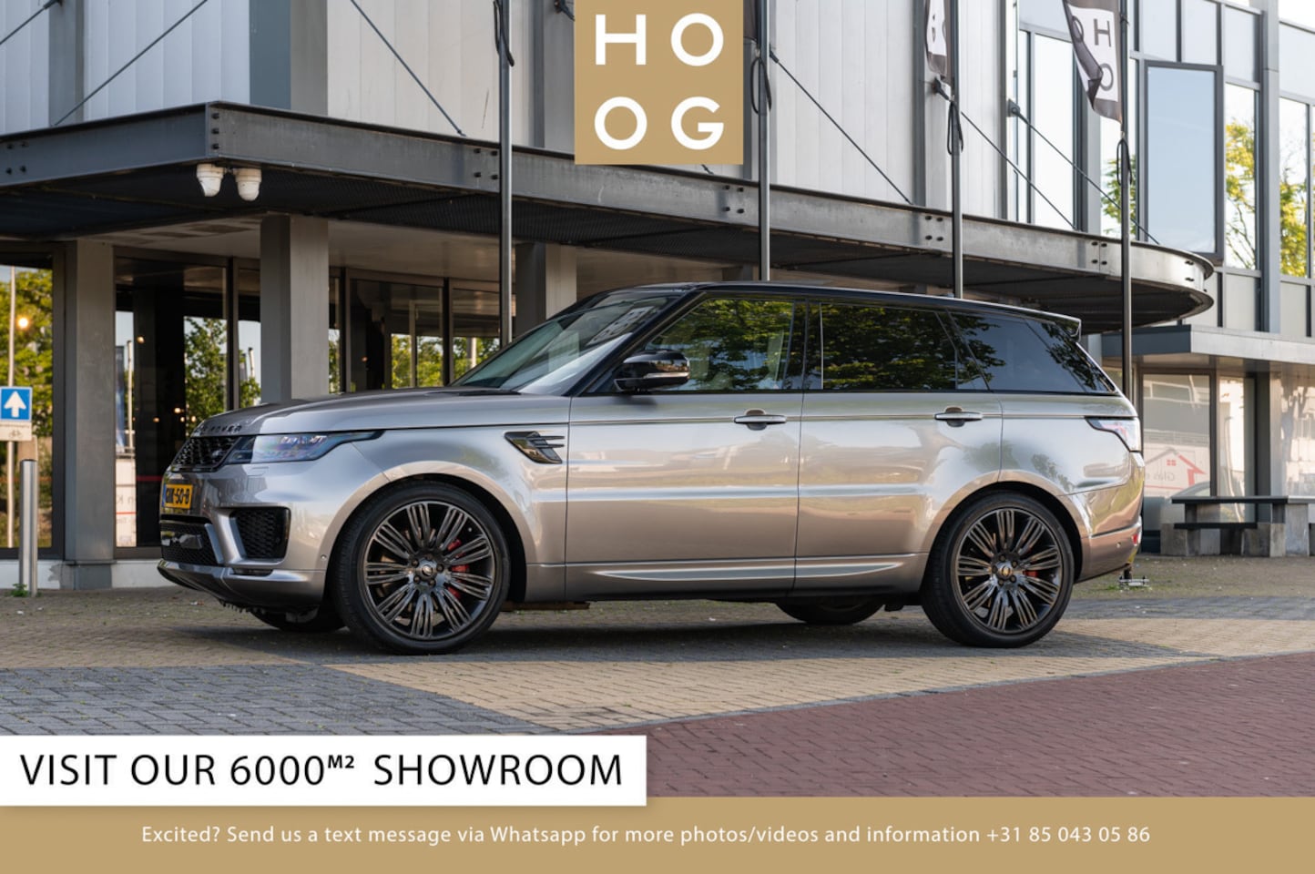 Land Rover Range Rover Sport - 3.0 P400 HST SVO - AutoWereld.nl
