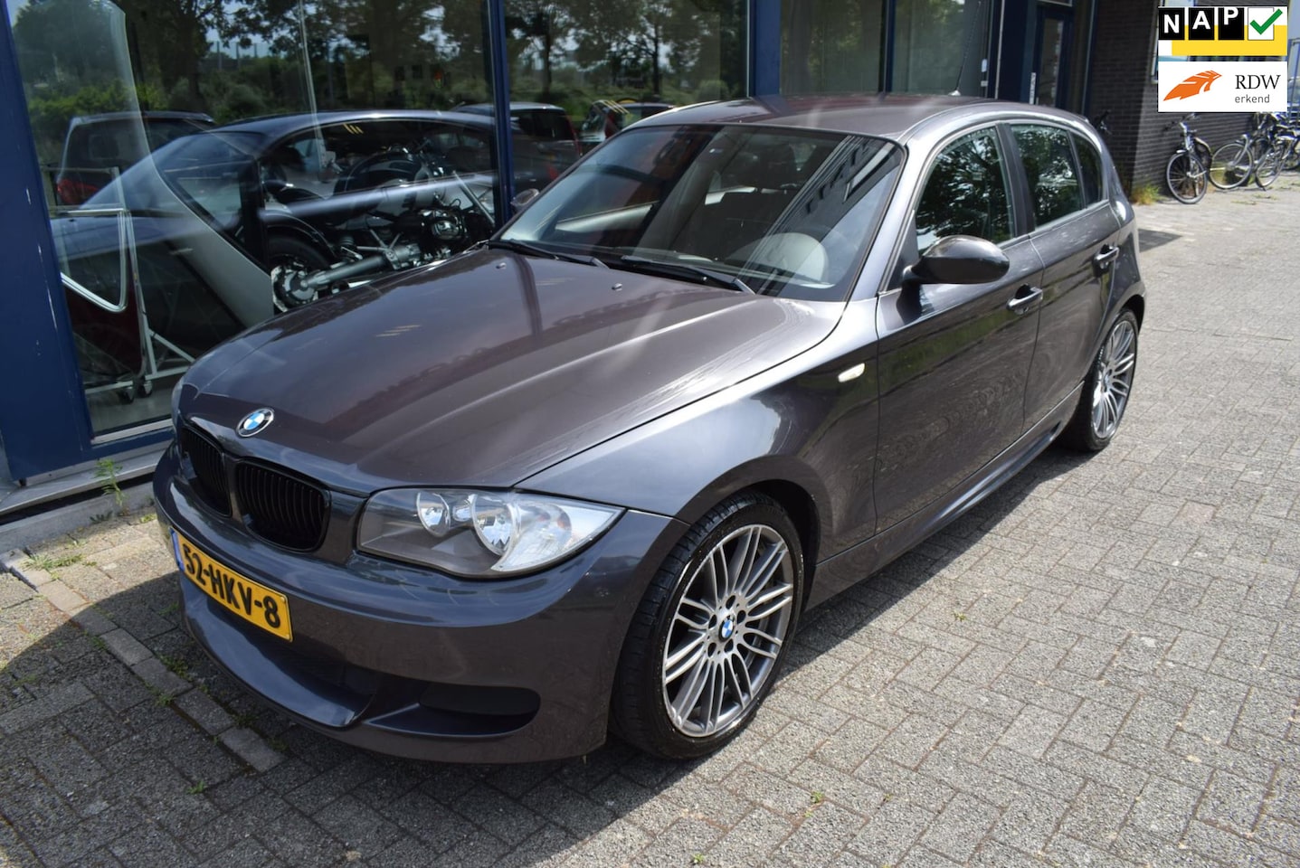 BMW 1-serie - 118i Business Line 118i Business Line - AutoWereld.nl