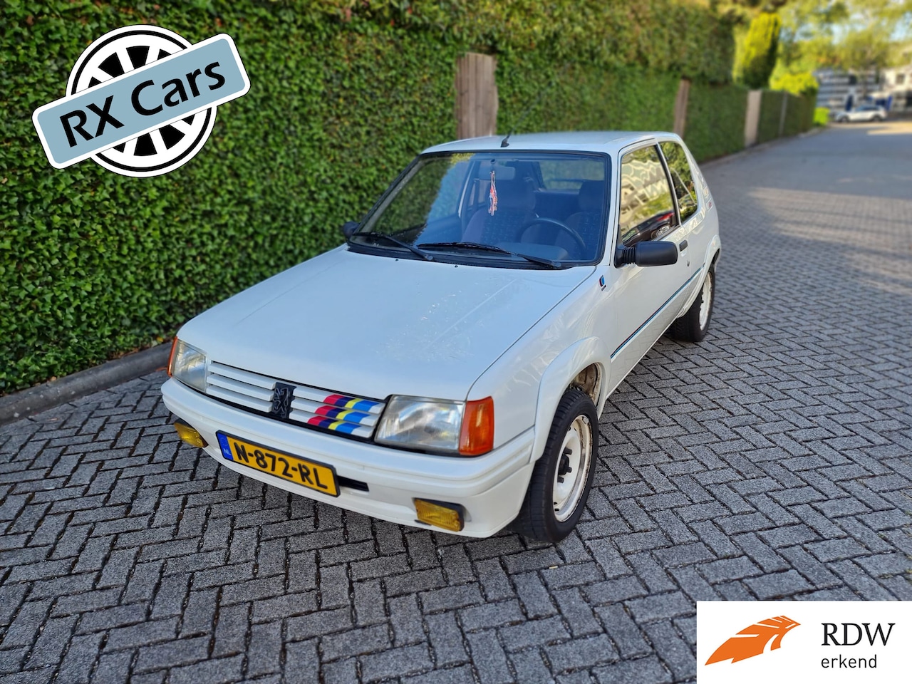 Peugeot 205 - 1.1 XE Rallye - AutoWereld.nl