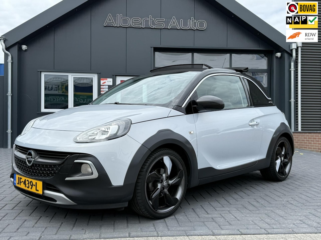 Opel ADAM - 1.0 Turbo Rocks | LEDER | CLIMA | NAP | APK | - AutoWereld.nl
