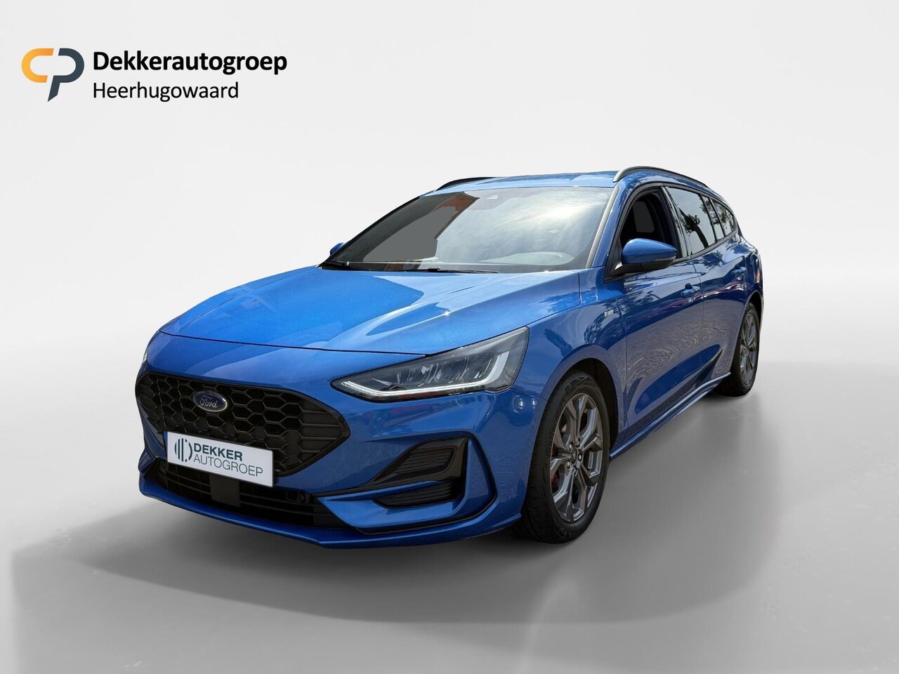 Ford Focus Wagon - 1.0 EcoBoost Hybrid ST Line Style 1.0 EcoBoost Hybrid ST Line Style - AutoWereld.nl