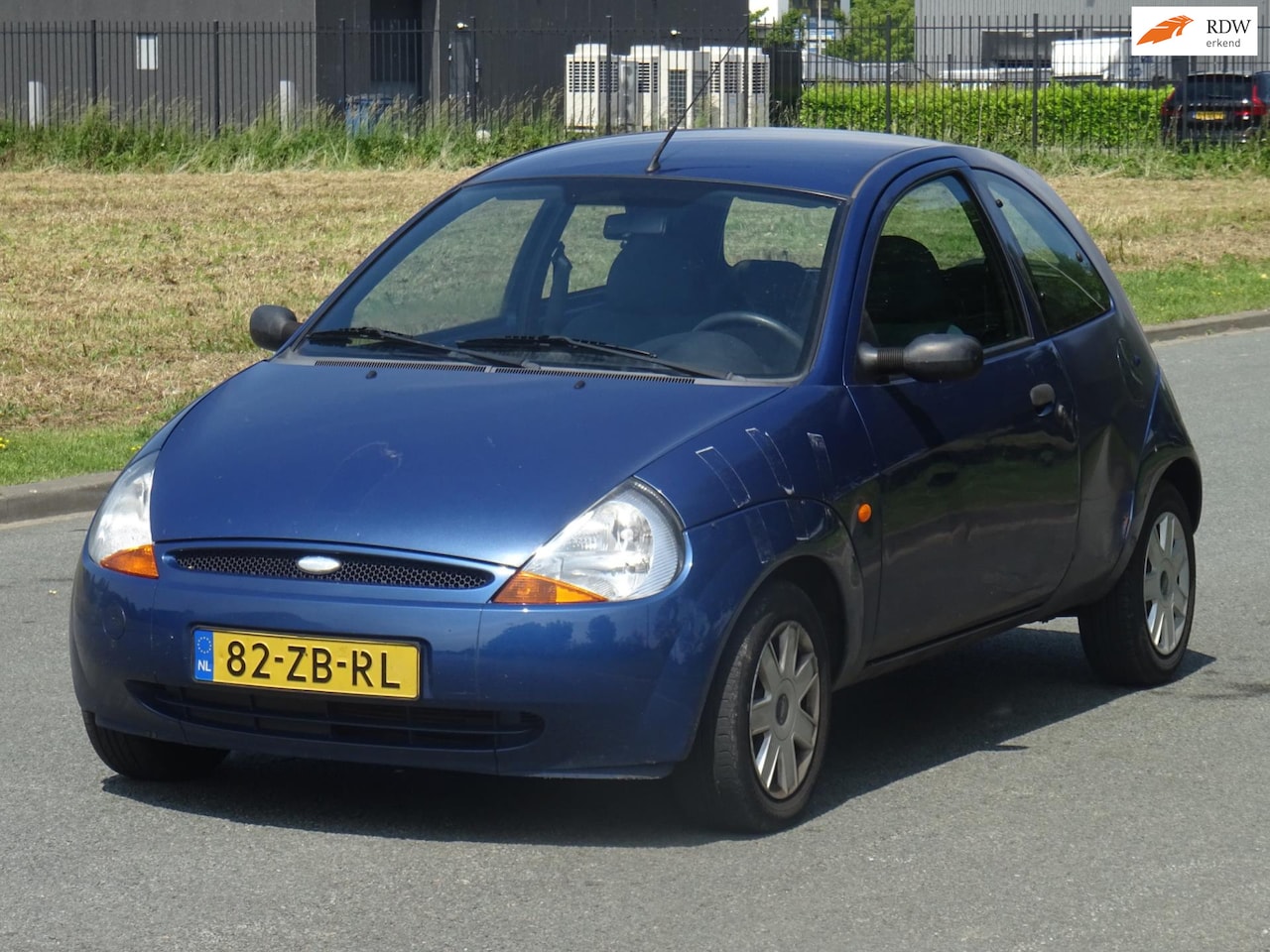 Ford Ka - 1.3 Cool & Sound 111DKM NAP/AIRCO/ELEKRAM/APK 2026 - AutoWereld.nl