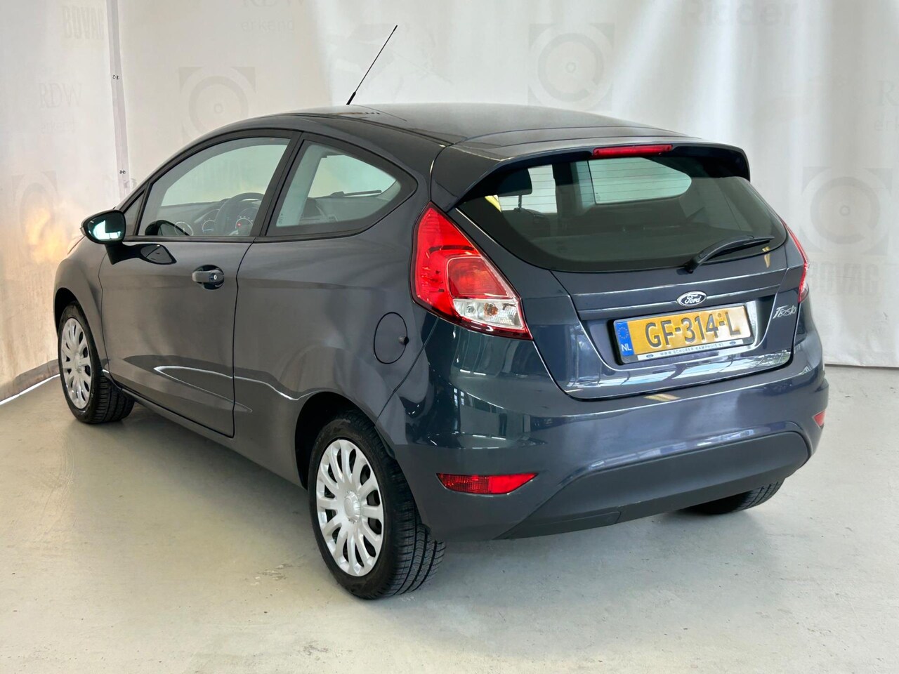 Ford Fiesta - 1.0 Style|GARANTIE|1E EIG|NAP|NAVI|BLUETOOTH|AIRCO|ELEK RAMEN - AutoWereld.nl