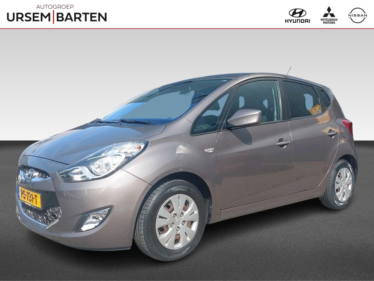 Hyundai ix20 - 1.6i i-Vision Automaat | Trekhaak - AutoWereld.nl
