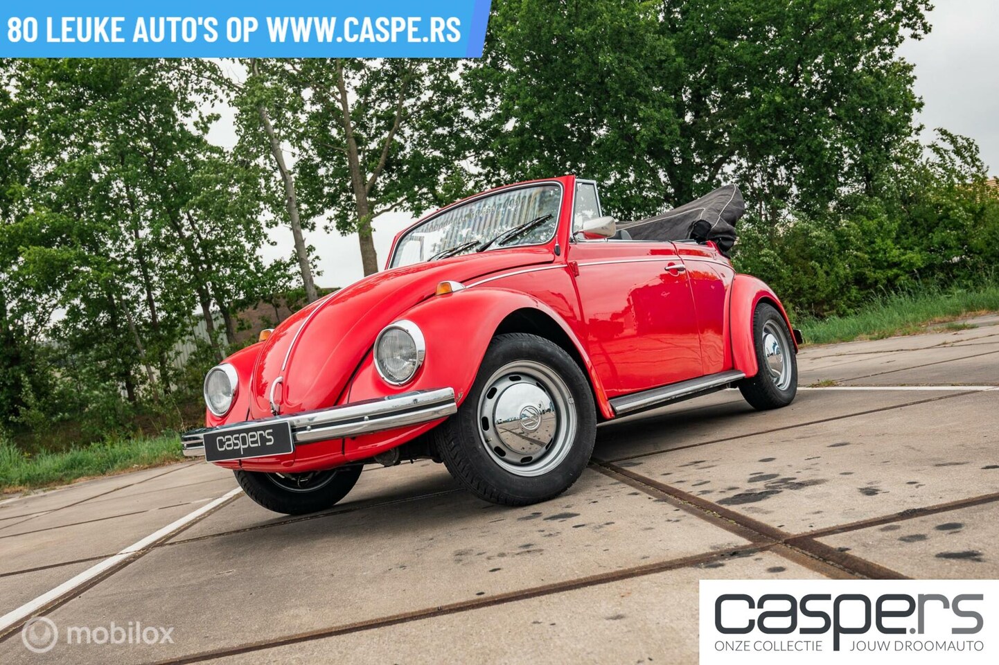 Volkswagen Kever Cabriolet - 1302 | Type 15 | Vlakke ruit - AutoWereld.nl