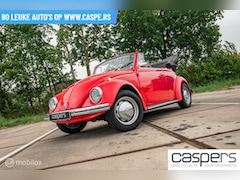 Volkswagen Kever Cabriolet - 1500| Type 15 | Vlakke ruit