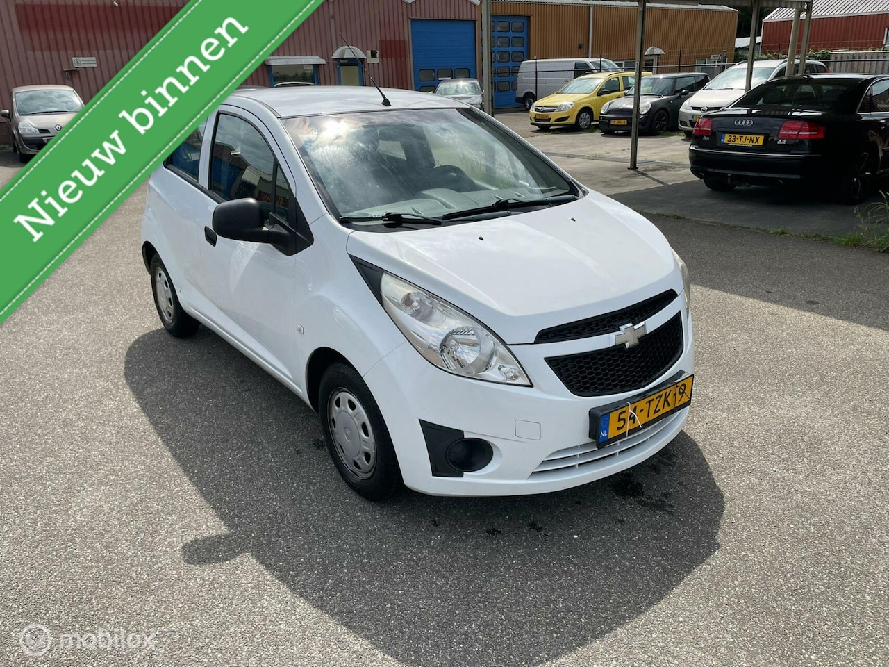 Chevrolet Spark - 1.0 16V LT+ Bi-Fuel | Inruilkoopje - AutoWereld.nl