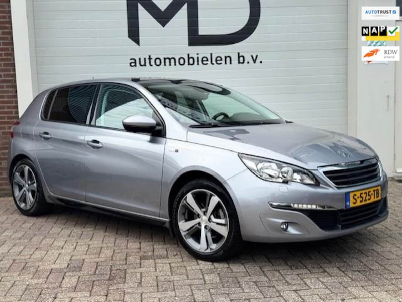Peugeot 308 - 1.2 Style Allure -Automaat - LED- Nieuwe DB riem - AutoWereld.nl