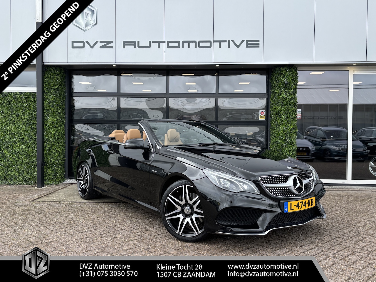 Mercedes-Benz E-klasse Cabrio - 400 Edition Sport | AMG | Harmann Kardon | Airscarf - AutoWereld.nl