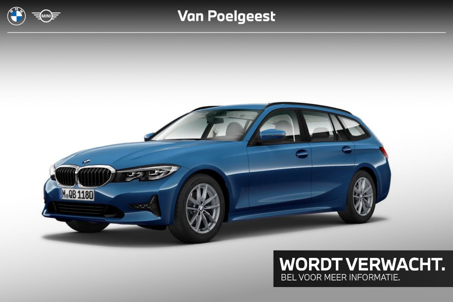 BMW 3-serie Touring - 318i High Executive Edition 318i High Executive Edition - AutoWereld.nl