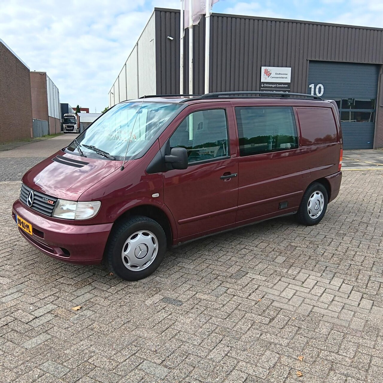 Mercedes-Benz Vito - 108 CDI Amigo DC 108 CDI Amigo DC - AutoWereld.nl