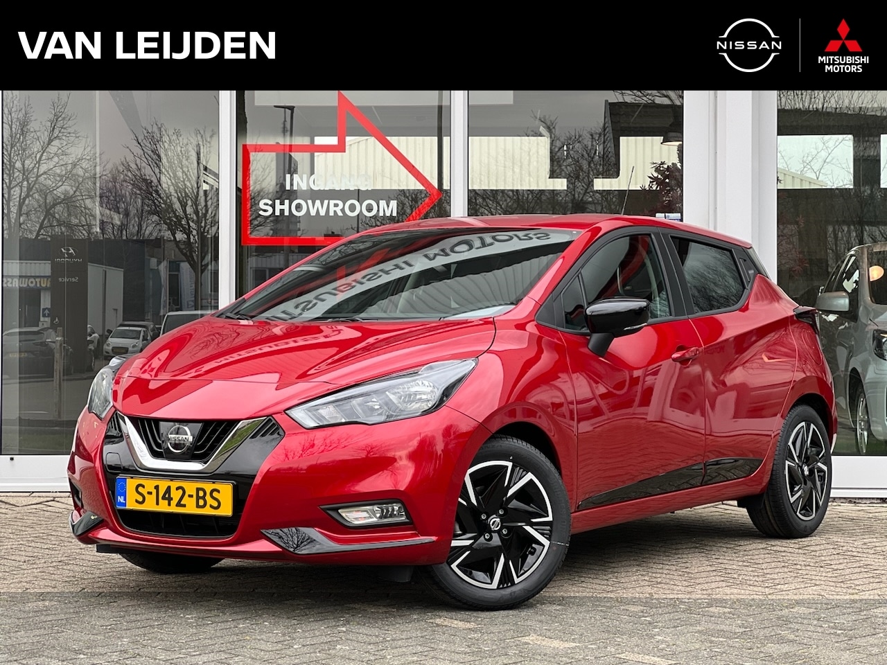 Nissan Micra - 1.0 IG-T 92pk N-Design | Navigatie | Bose | Apple CarPlay | Android Auto - AutoWereld.nl