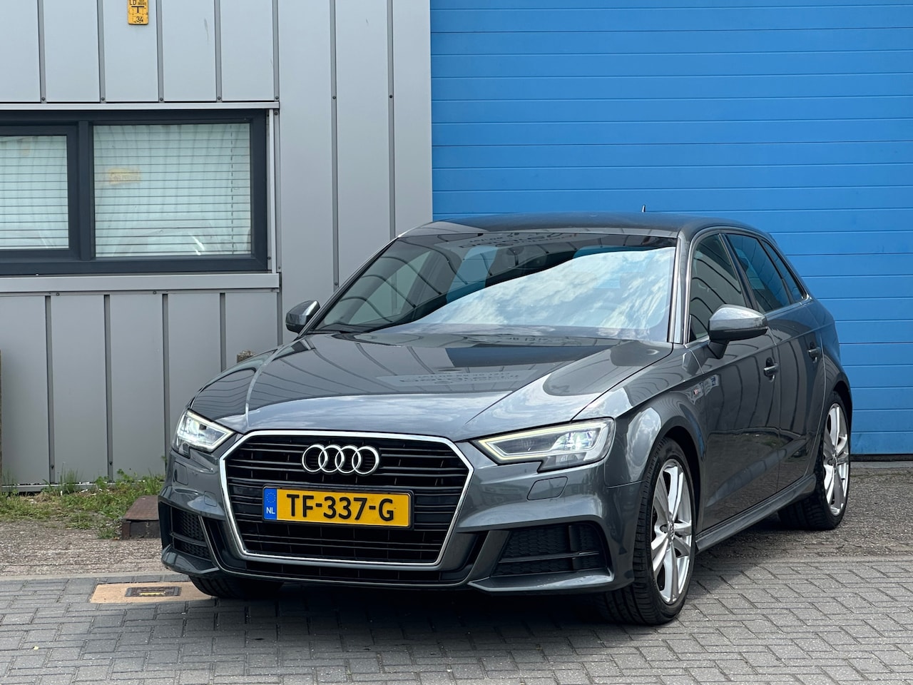 Audi A3 Sportback - 1.0 TFSI Sport S Line Edition NAVI PDC ORG NL AUTO - AutoWereld.nl