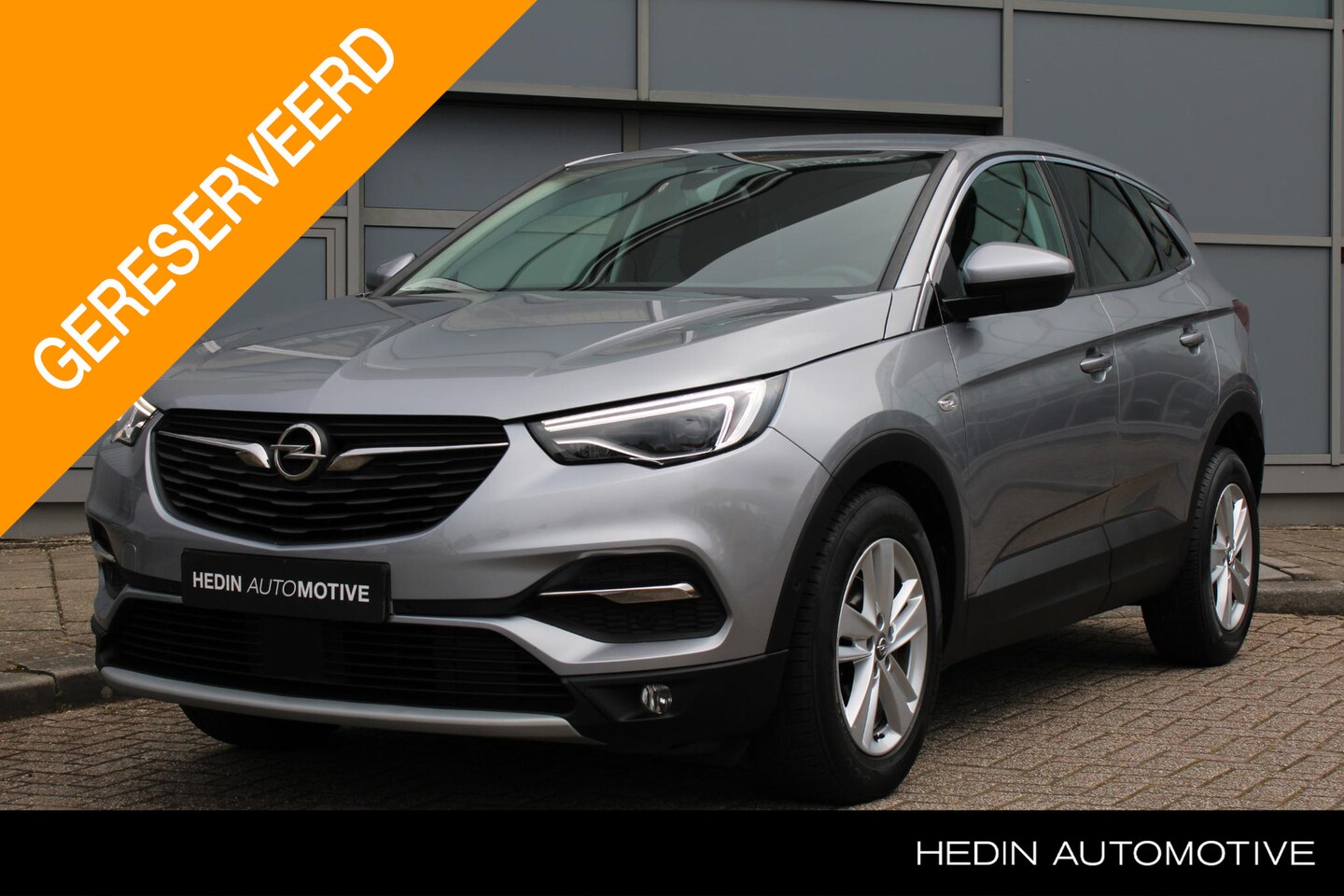 Opel Grandland X - 1.2 Turbo 130PK Aut. Bus. Executive | Navigatie | Camera | Cruise Control | Elek. Achterkl - AutoWereld.nl