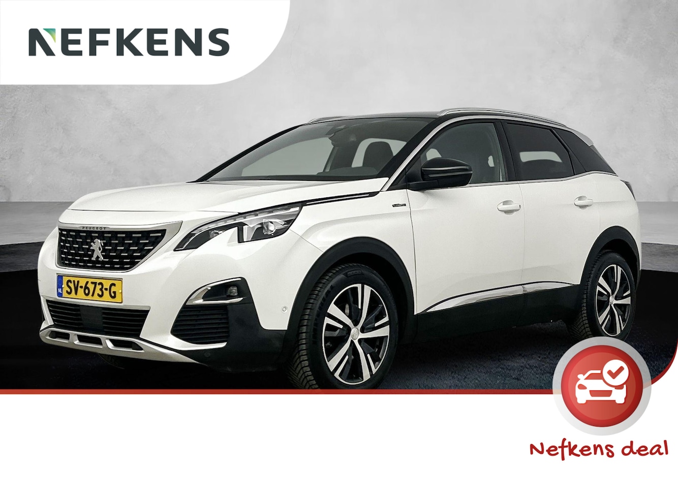 Peugeot 3008 - 1.2 GT Line 130pk | All season banden | Navigatie | Dodehoekdetectie | - AutoWereld.nl