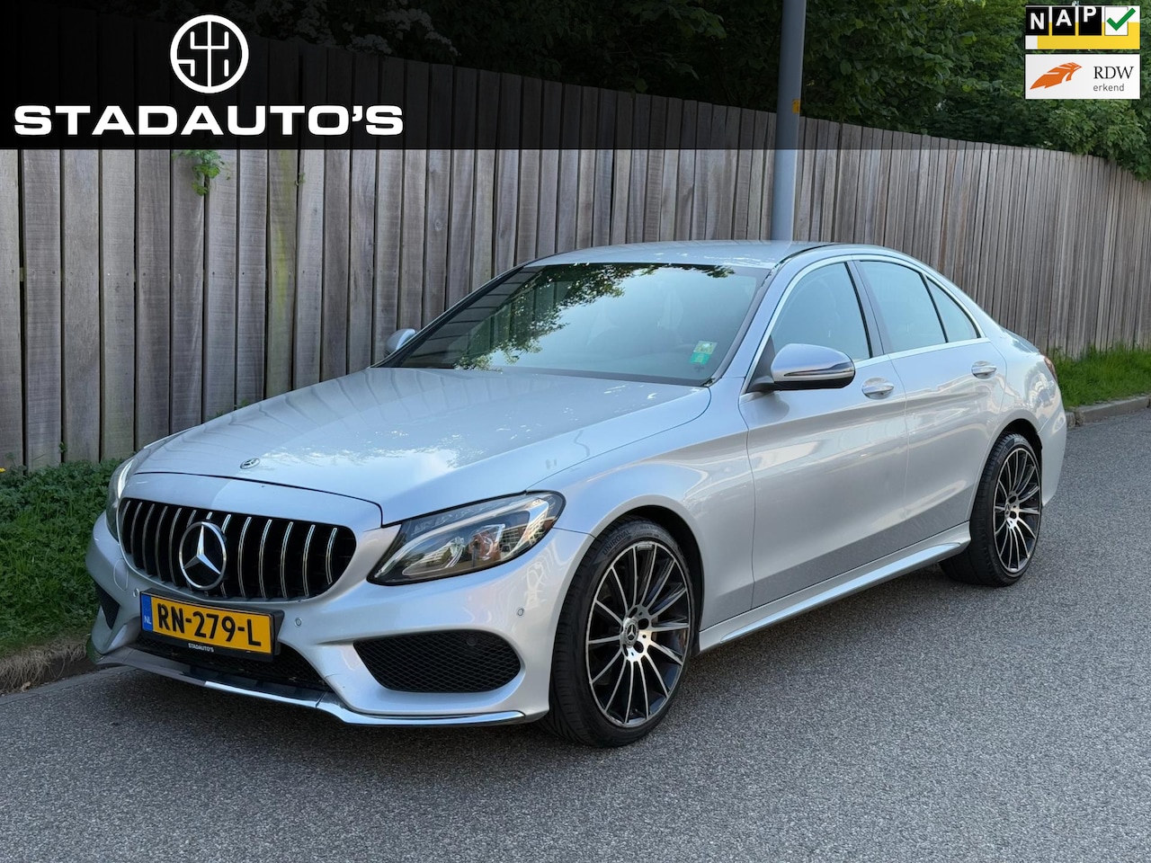 Mercedes-Benz C-klasse - 200 CDI AMG Automaat Camera EXPORT!! - AutoWereld.nl
