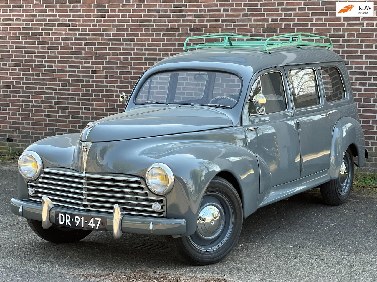 Peugeot 203 - U6 COMMERCIAL Zeer nette staat - AutoWereld.nl