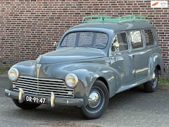 Peugeot 203 - U6 COMMERCIAL Zeer nette staat