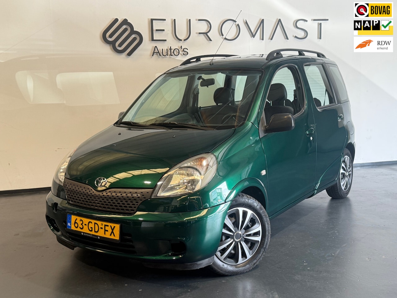 Toyota Yaris Verso - 1.3-16V VVT-i Luna 5d Elektrische Ramen Trekhaak Nieuwe Apk - AutoWereld.nl