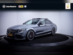 Mercedes-Benz C-klasse - AMG 63 S Premium Plus Pack DEALER OH | PANO | MATRIX LED | 360 CAM | BURMESTER | AMBIANT L