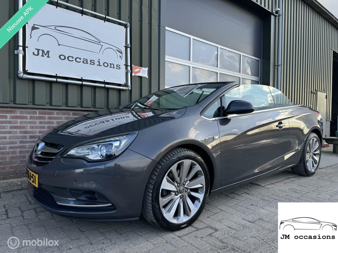 Opel Cascada - 1.6 Turbo Cosmo|Clima|Navi|Camera|Bi-Xenon|PDC - AutoWereld.nl