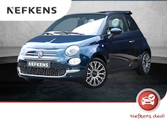 Fiat 500 C - 1.0 Hybrid Dolcevita Cabrio | 1ste eigenaar | 16" LMV | Navigatie | Parkeersensoren | Airc