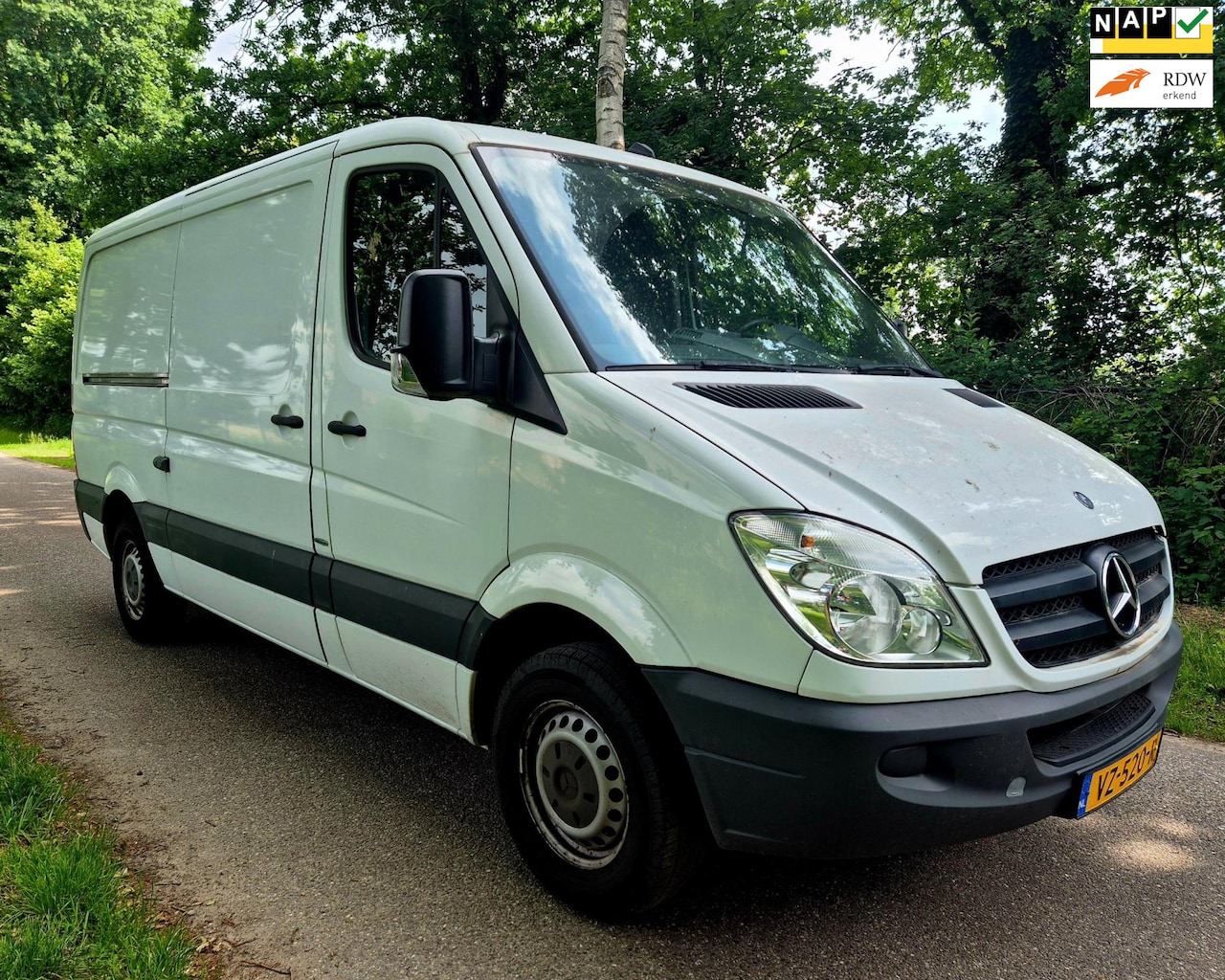 Mercedes-Benz Sprinter - 213 2.2 CDI 366 HD automaat camera apple carplay - AutoWereld.nl