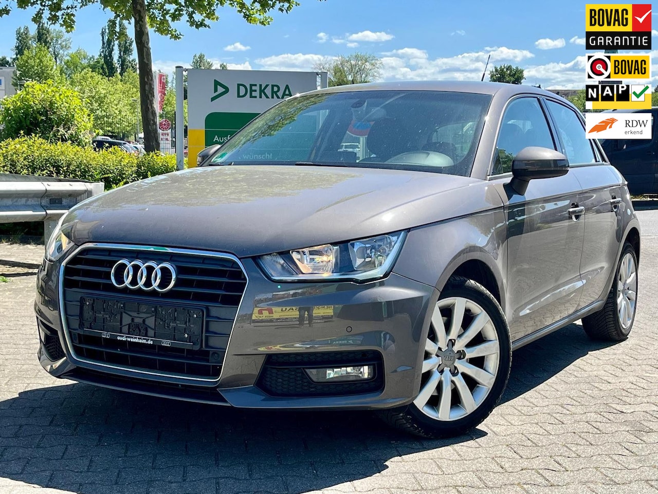 Audi A1 Sportback - 1.4 TFSI Sport Proline S Dynamic Drive - AutoWereld.nl